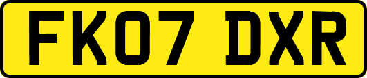 FK07DXR