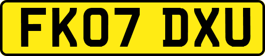 FK07DXU