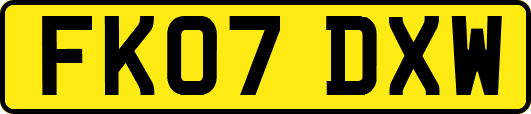 FK07DXW