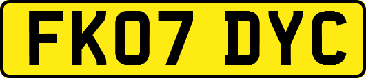 FK07DYC