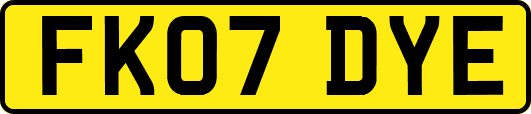 FK07DYE