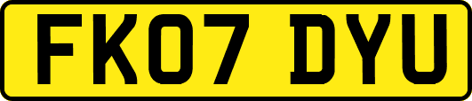 FK07DYU