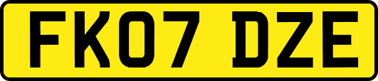 FK07DZE