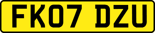FK07DZU