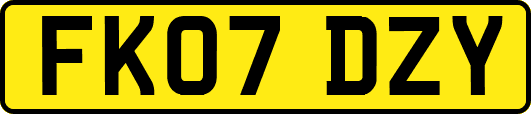 FK07DZY