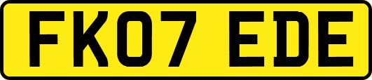 FK07EDE