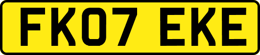 FK07EKE