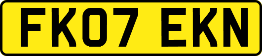 FK07EKN