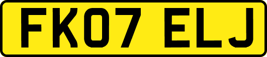 FK07ELJ