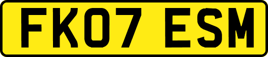 FK07ESM