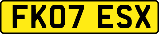 FK07ESX