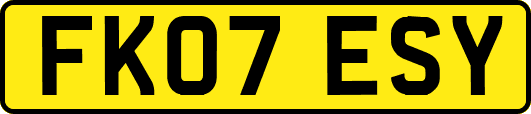 FK07ESY
