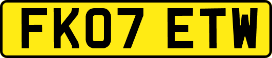 FK07ETW