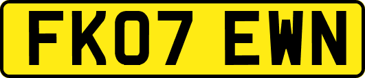 FK07EWN