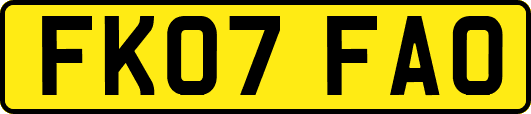 FK07FAO