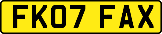 FK07FAX