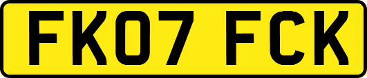 FK07FCK