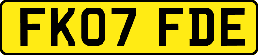 FK07FDE