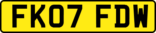 FK07FDW