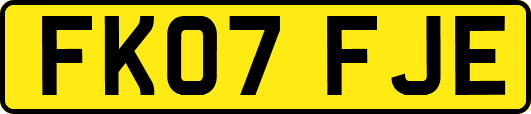 FK07FJE
