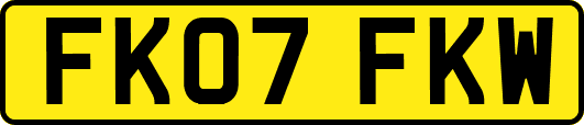 FK07FKW