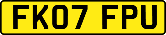 FK07FPU