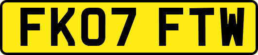 FK07FTW