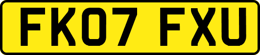 FK07FXU