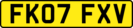 FK07FXV