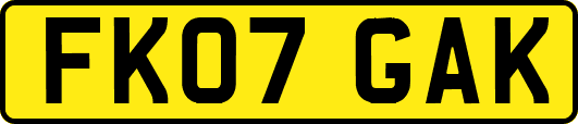FK07GAK