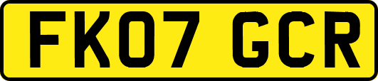 FK07GCR