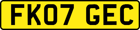 FK07GEC