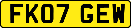 FK07GEW