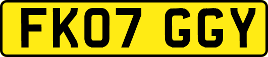 FK07GGY
