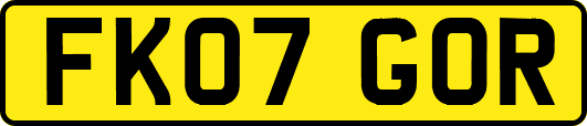 FK07GOR