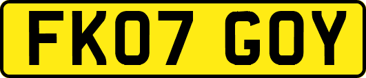 FK07GOY
