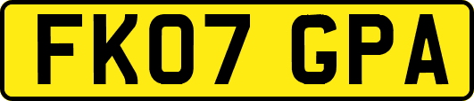 FK07GPA
