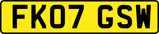 FK07GSW