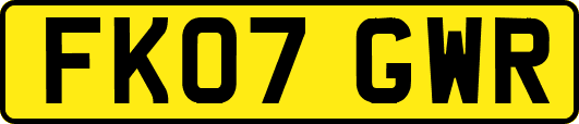 FK07GWR