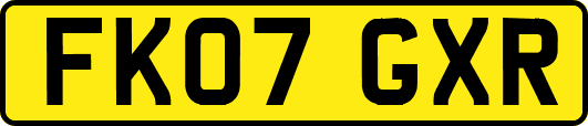 FK07GXR