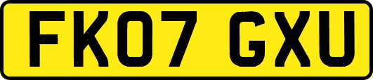 FK07GXU
