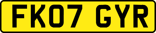 FK07GYR