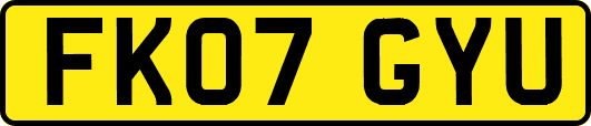 FK07GYU