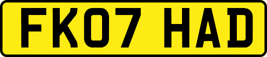 FK07HAD