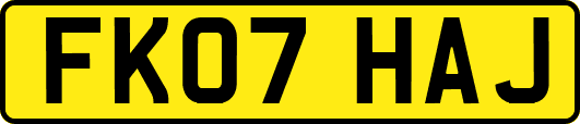 FK07HAJ