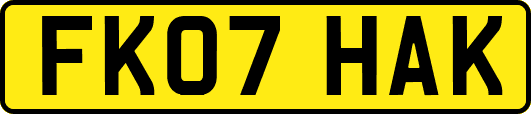 FK07HAK