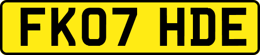 FK07HDE