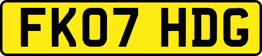 FK07HDG