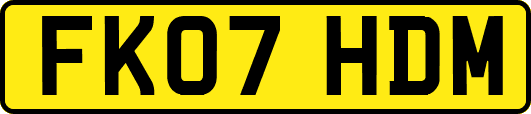 FK07HDM