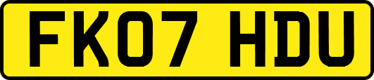 FK07HDU